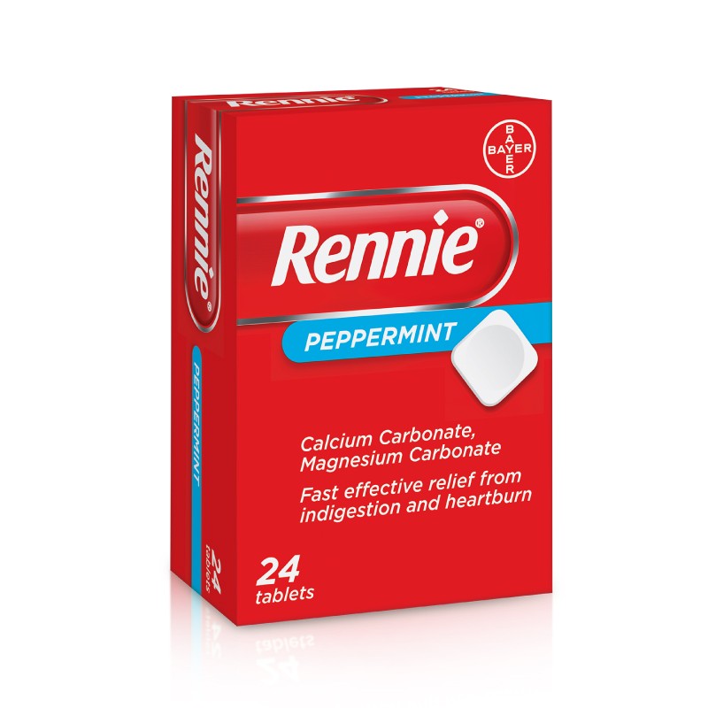 Rennie Chewable Table 24s
