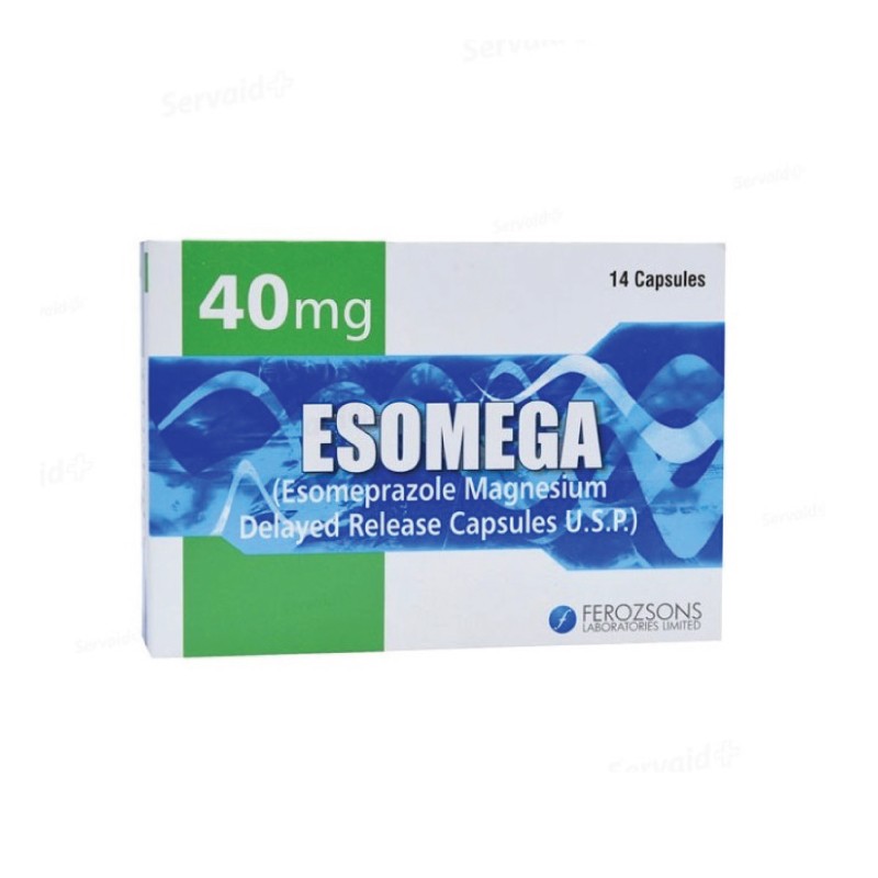 Esomega Capsules 40 mg