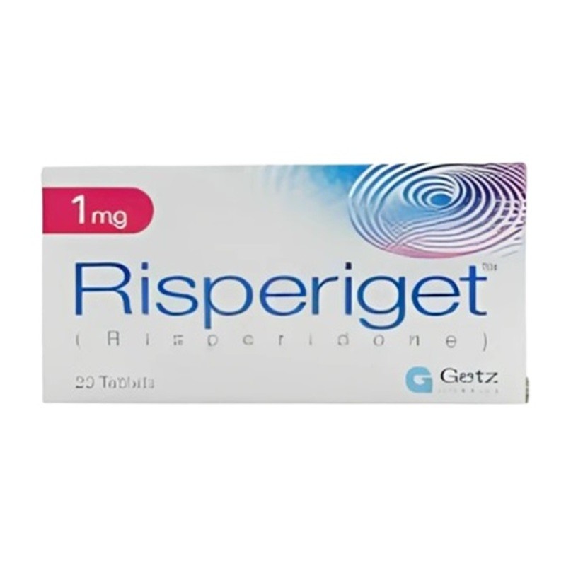 Risperiget Tablet 1mg 20s
